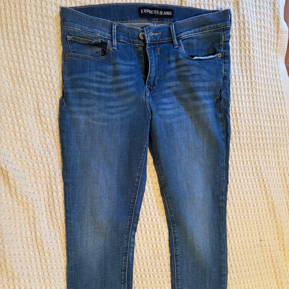 Classic Blue Women's Jeans